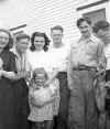 1.1946-1947 Left to right Dot, Dan, Dan's wife Dot.jpg (41590 bytes)